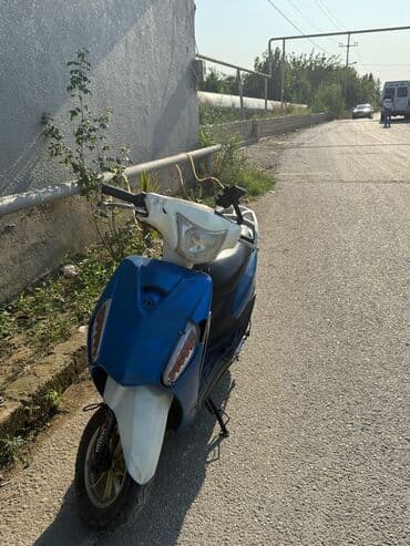 - Yamaha Sweet Job 125cc, 125 см3, 2021 год, 20000 км