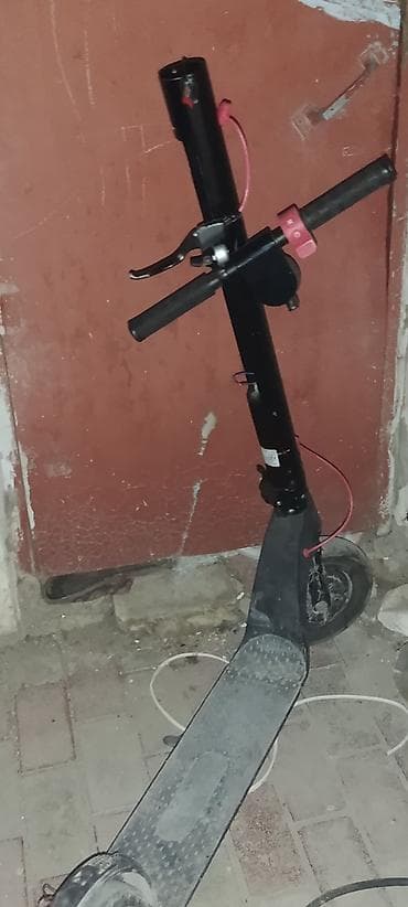 Elektrik skuter hissələri – komplekt şəklində Təsvir: - Şassi/dek: 2 — 5
