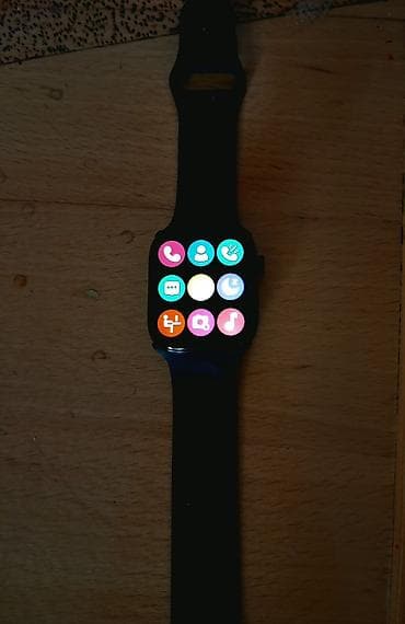 telvizor alan: Smart saat, Smart, Sensor ekran, rəng - Qara — 2