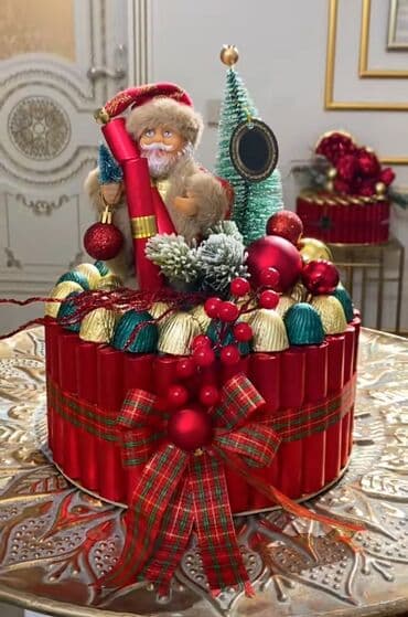 Yeni il xoncalari sifarisle hazirlanir.Sifarisler indiden