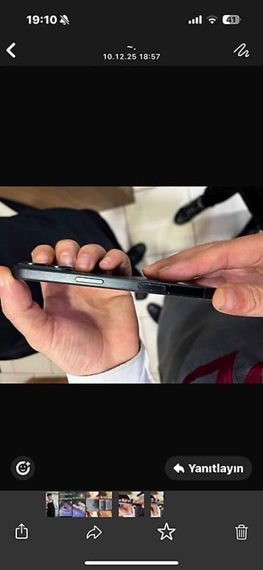 Видеоигры и приставки: IPhone 16, 128 ГБ, Черный, Отпечаток пальца, Face ID — 2