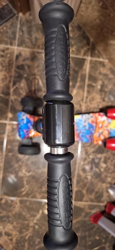 baliqci toru: Uşaq skateri YENI KIMI – üçtəkərli, LED işıqlı, musiqili - Rəngli — 5