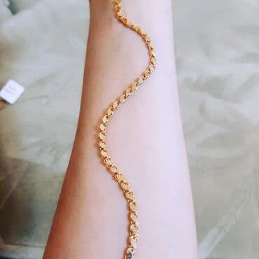 tək qaş: Boyunbağı, Sarı qızıl, 585 Əyar, 8400 g — 7