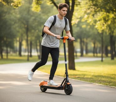 Kvadrosikllar: Elektrikli skuter bir narhazlıqı var deye 50% endirinle 450 Yox 220 — 2