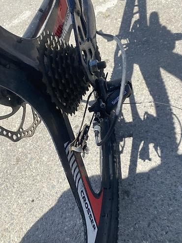 velosiped isma: Crosser dağ velosipedi - Güclü alüminium gövdə, idman üslublu — 4