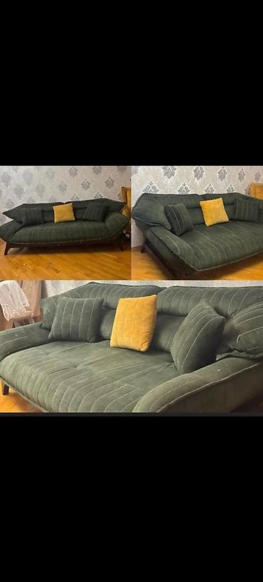 ✅Divan 1500 e alinib 330 manata satılır .arxaya doğru açılır Ayna — 1