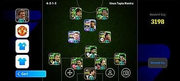 EFootball mobil hesabı – güclü heyət və hazır taktika - Oyun lalafo.az -da EFootball mobil hesabı – güclü heyət və hazır taktika - Oyun