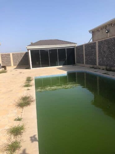 недвижимость в азербайджане купить: Баку, Бузовна, 650 м², 7 комнат, С бассейном, Артезианский колодец, Канализация, Газ — 3