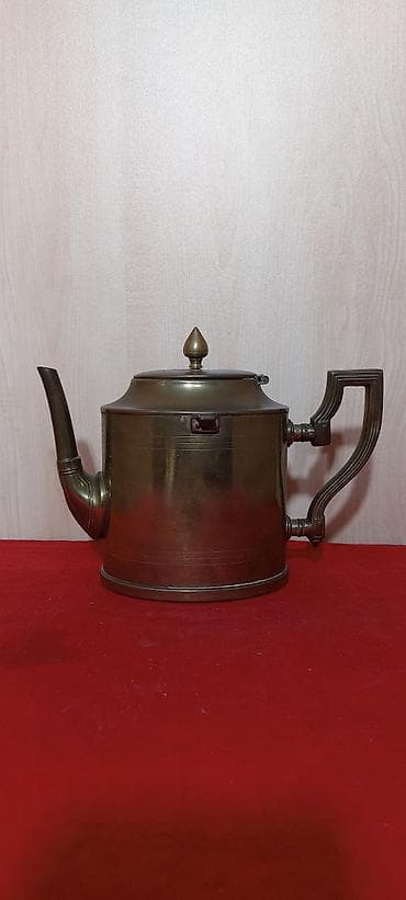 cayni: Rəng - Qızılı, Dəm caydanı — 8