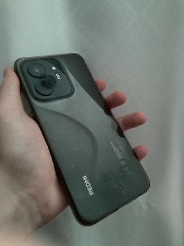 ucuz telfon: Redmi 128 GB, rəng - Qara, İki sim kartlı — 4