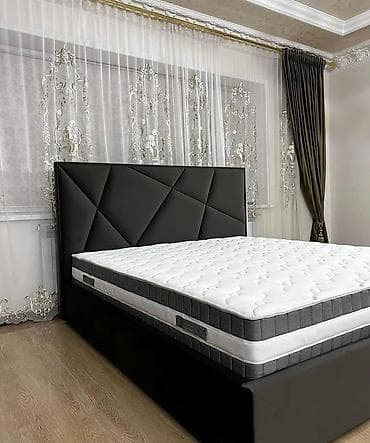 smart yataq desti: Məhsul: Yumşaq başlıqlı müasir çarpayılar (matraslı model nümunələri — 1