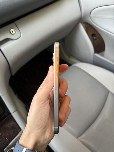 ipone mini: IPhone 15 Pro Max, 256 GB, Gümüşü, Barmaq izi, Face ID — 5