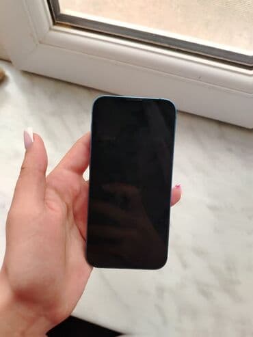 мини кондиционер: IPhone 13 mini, 128 GB, Göy, Face ID — 2