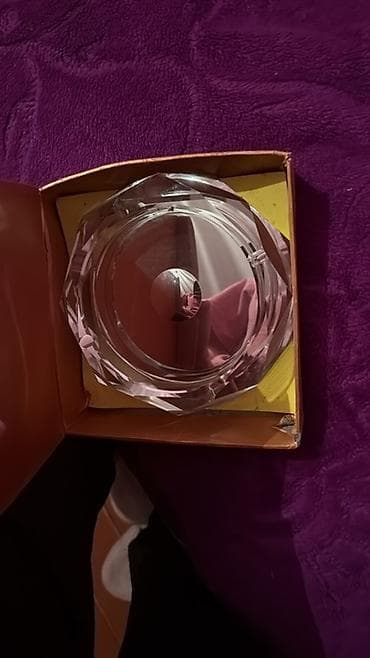 dekorativ gül: Bir vaza, Xrustal — 4