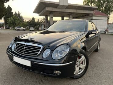 бампер на мерседес w210 в бишкеке: Mercedes-Benz E 240: 2.6 l | 2004 il Sedan — 4