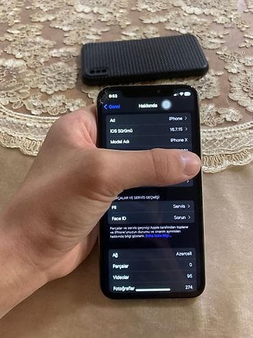 irshad iphone x: IPhone X, Ağ — 6
