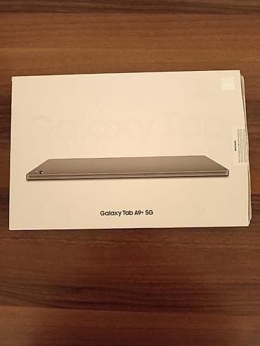modio m28 5g: Samsung Galaxy Tab A9+ 5G planşeti - Model: Galaxy Tab A9+ 5G (qutusu — 8