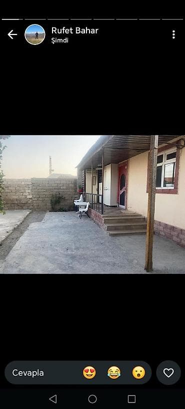 qubada evlər: 60 kv. m, 2 otaqlı, Kombi, Qaz, İşıq — 4