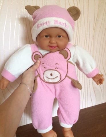 говорящие мягкие игрушки: 28 ilin oyuncagı,ses cıxarmır,hec bir defekti ypxdur,52 sm — 2