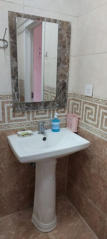 moyka hamam: Santexnik avadanliqlari: Unitaz + Moyka + Smesiteller + Dush Shekilde — 2