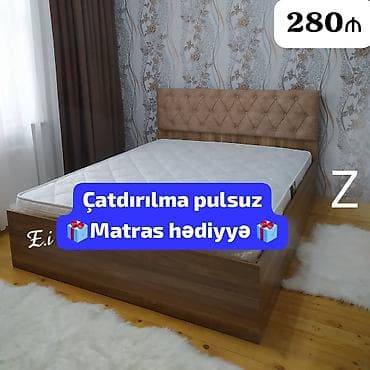 Yataq dəsti – 280 ₼ - Ölçü: ikinəfərlik yataq (şəkildə göstərilən