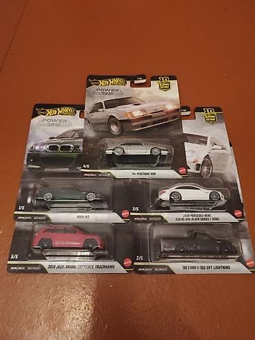 meta glasses: Hot Wheels koleksiyası – bir neçə seriyadan tam setlər və fərdi — 4