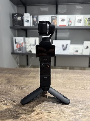 dji mikrofon bluetooth: DJI Osmo Pocket 3 Creator Combo – İkinci Əl 📸 İdeal vəziyyətdədir — 3