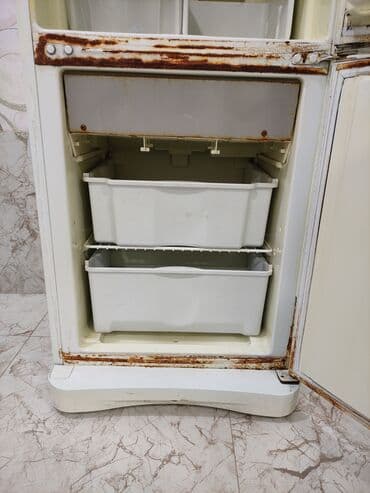 irshad soyuducu: Б/у 2 двери Indesit Холодильник Продажа, цвет - Белый — 5