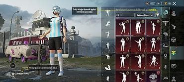 PUBG Mobile hesabı – nadir əşyalar və zəngin inventar - Solğun Budak — 5