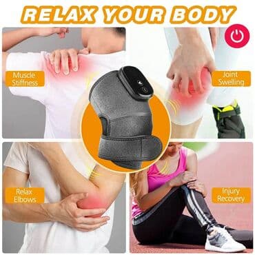 Çaydanlar: Diz korseti zaradkalı😊 🔺3 temperatur rejimi var 🔺3 masaj rejimi — 3