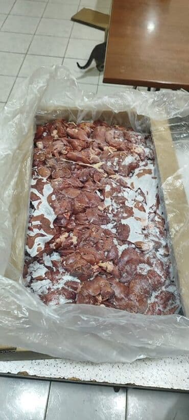 Tərəvəzlər: Mehsul temizlenmis toyuq ciyeri ve petenesi qarisigdi kohne mal deyil — 1