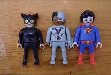 ayi balasi satiram: Kinder DC fiqurları — 1