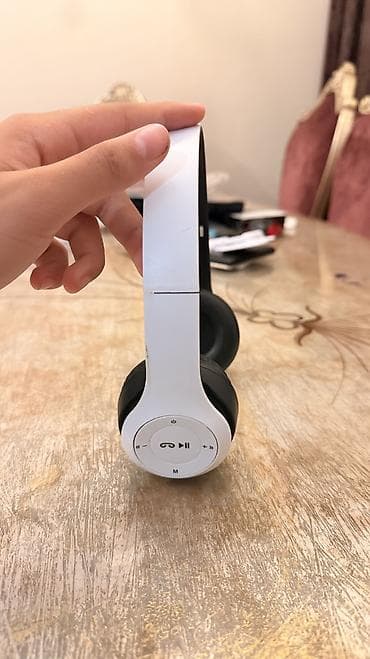 Qulaqcıqlar: Bluetooth headphones p47 — 4