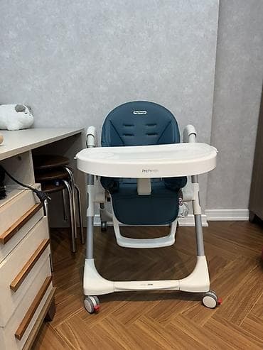 Peg Perego uşaq yemək stulu - Model: Peg Perego (Mamma/Diner — 3