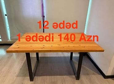 işçi masa: Ofis masaları – müxtəlif modellər 1) Böyük toplantı/konfrans masası - — 2