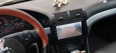 Bıçaqlar: BMW 5 Series E39 sedan Xarici: - Ağ rəng, klassik E39 kuzovu - “Angel — 5