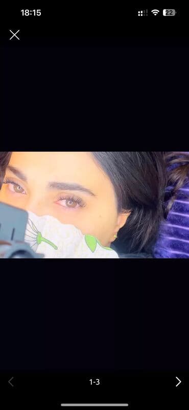 biokos kremi qiymeti: Kiprik qaynagi 10azn Laminasiya 10azn Qaw laminasiyasi 5azn 📍xirdalan — 2