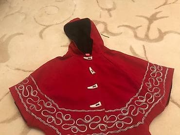 Детская обувь: Usaq ucun manto 4 yas — 1