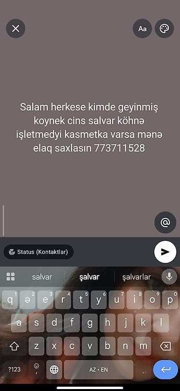 İşlənməyən və köhnə geyimlərin alışı xidməti. Köynək, cins şalvar və lalafo.az -da İşlənməyən və köhnə geyimlərin alışı xidməti. Köynək, cins şalvar və