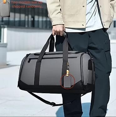 sumka sport: Səyahət və idman üçün çoxfunksiyalı çanta - Minimalist dizaynlı, mat — 1