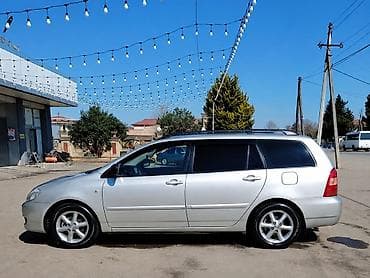 mini cooper 2009: Toyota Corolla: 1.4 l | 2004 il Universal — 1