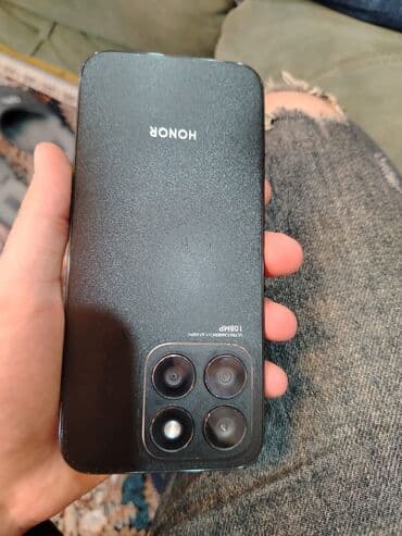 realme gt master edition: Honor X8b, 256 GB, rəng - Qara — 9