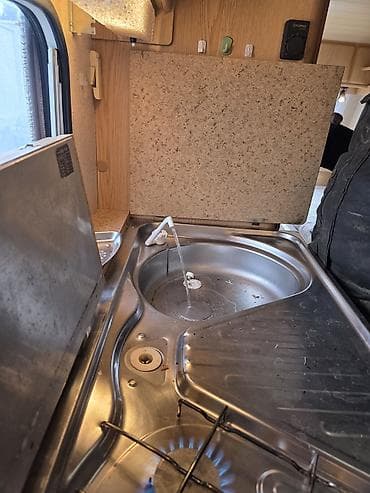 panel satış: KNAUS “Sudwind” qoşqu karvan - Marka/model: Knaus Südwind (etiket və — 5