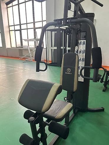 elekt: Çoxfunksiyalı fitness avadanlıqları paketi 1) Marcy çoxfunksiyalı güc — 1