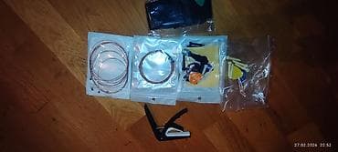 Klassik gitaralar: Akkustik gitara dəsti - Korpus: dreadnought kəsikli (cutaway) model – — 2