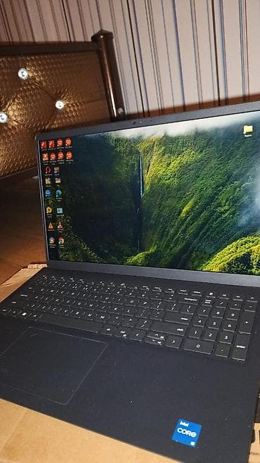 Ноутбуки: Dell noutbuk - Model xətti: Dell (Intel Core i5 stickeri) - Ekran — 3