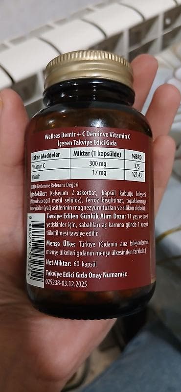 uz ucun e vitamini: Məhsul: Vitamin və mineral dəstək paketı – 2 bank — 5