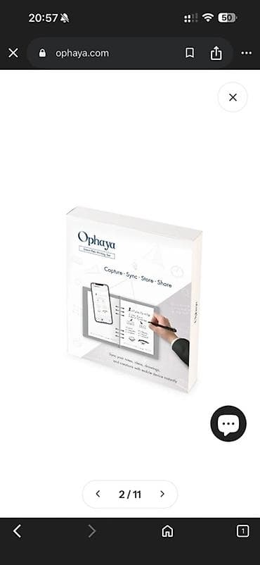 karandaşlar: Ophaya Smart Pen Writing Set – ağıllı yazı və rəqəmsallaşdırma dəsti — 2