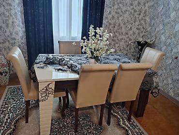Zilu*Masa 8 stul 350 AZN* ideal veziyyetdedir hecbir problemi lalafo.az -da Zilu*Masa 8 stul 350 AZN* ideal veziyyetdedir hecbir problemi