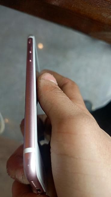 irshad telecom iphone 7: IPhone 7, 32 GB, Rose Gold, Barmaq izi — 3